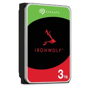 Seagate IronWolf/3TB/HDD/3,5"/SATA/5400 RPM/3R ST3000VN006