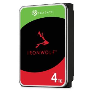 Seagate IronWolf/4TB/HDD/3,5"/SATA/5400 RPM/3R ST4000VN006