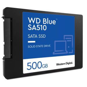 WD Blue SA510/500GB/SSD/2,5"/SATA/5R WDS500G3B0A