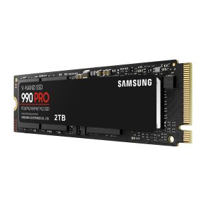 Samsung 990 PRO/2TB/SSD/M.2 NVMe/črna/5R MZ-V9P2T0BW