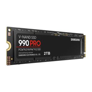 Samsung 990 PRO/2TB/SSD/M.2 NVMe/črna/5R MZ-V9P2T0BW