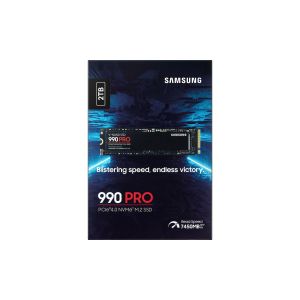 Samsung 990 PRO/2TB/SSD/M.2 NVMe/črna/5R MZ-V9P2T0BW