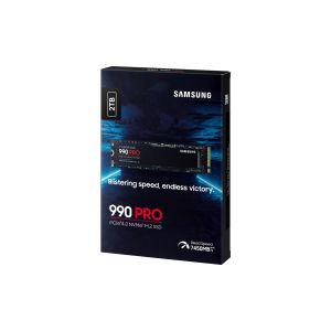 Samsung 990 PRO/2TB/SSD/M.2 NVMe/črna/5R MZ-V9P2T0BW