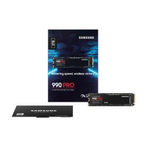 Samsung 990 PRO/2TB/SSD/M.2 NVMe/črna/5R MZ-V9P2T0BW