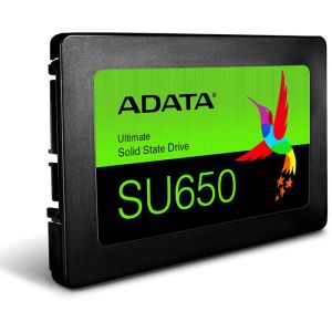 ADATA SU650/256GB/SSD/2,5"/SATA/3R ASU650SS-256GT-R