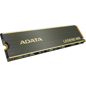 ADATA LEGEND 800/500GB/SSD/M.2 NVMe/Črna/Heatsink/3R ALEG-800-500GCS