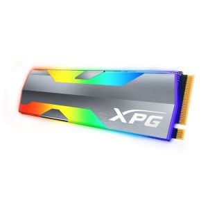 ADATA XPG SPECTRIX S20G/500GB/SSD/M.2 NVMe/Srebrna/Heatsink/5R ASPECTRIXS20G-500G-C