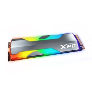 ADATA XPG SPECTRIX S20G/500GB/SSD/M.2 NVMe/Srebrna/Heatsink/5R ASPECTRIXS20G-500G-C