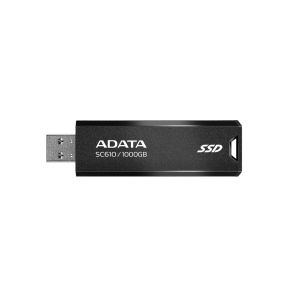 ADATA SC610/1TB/SSD/zunanji/črna/5R SC610-1000G-CBK/RD