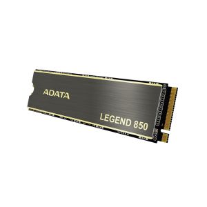 ADATA LEGEND 850/512GB/SSD/M.2 NVMe/Gold/Heatsink/5R ALEG-850-512GCS