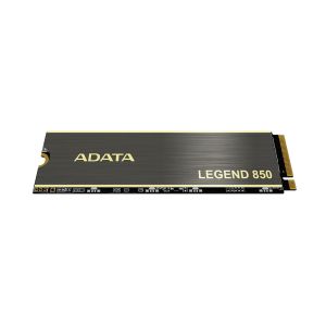 ADATA LEGEND 850/512GB/SSD/M.2 NVMe/Gold/Heatsink/5R ALEG-850-512GCS