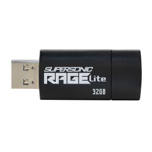 Patriot RAGE LITE/32GB/USB 3.2/USB-A/črna PEF32GRLB32U