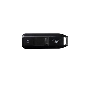 Patriot Xporter 3 Slider/32GB/USB 3.2/USB-A/Črn PSF32GX3B3U