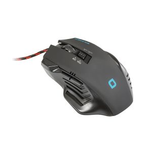 EVOLVEO MG648/Gaming/Optični/Desničar/2400 DPI/Žični USB/Črn MG648