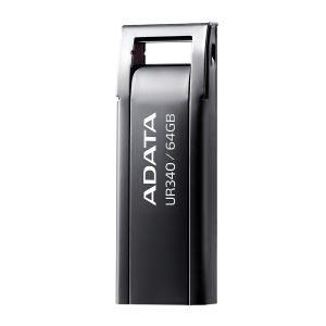 ADATA UR340/64GB/USB 3.2/USB-A/črna AROY-UR340-64GBK