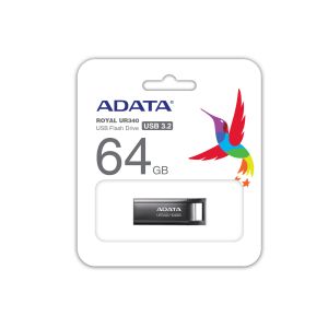 ADATA UR340/64GB/USB 3.2/USB-A/črna AROY-UR340-64GBK