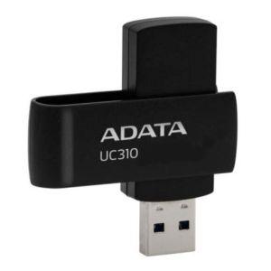 ADATA UC310/64GB/USB 3.2/USB-A/črna UC310-64G-RBK