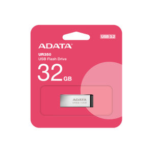 ADATA UR350/32GB/USB 3.2/USB-A/črna UR350-32G-RSR/BK