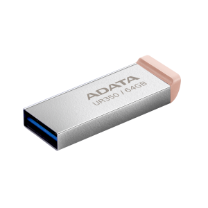 ADATA UR350/64GB/USB 3.2/USB-A/Rjava UR350-64G-RSR/BG