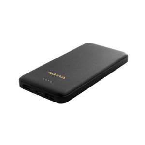 ADATA T10000 Power Bank 10000mAh črna AT10000-USBA-CBK