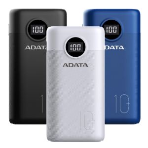 ADATA P10000QCD Power Bank 10000mAh črna AP10000QCD-DGT-CBK