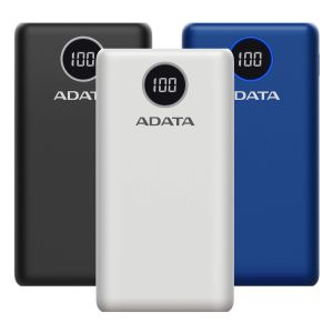 ADATA P20000QCD Power Bank 20000mAh črna AP20000QCD-DGT-CBK