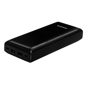 ADATA C20 Power Bank 20000mAh črna PBC20-BK