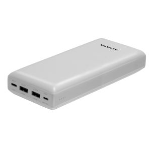 ADATA C20 Power Bank 20000mAh bela PBC20-WH