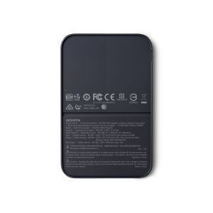 ADATA R050 MAGNETIC - Power Bank 5000mAh črna PR050-11BK