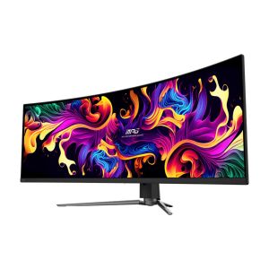 MSI MPG/491CQP-QD/49"/QD-OLED/5120x1440/144Hz/0,03ms/črna/3R MPG 491CQP QD-OLED