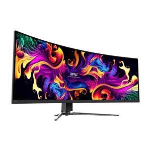 MSI MPG/491CQP-QD/49"/QD-OLED/5120x1440/144Hz/0,03ms/črna/3R MPG 491CQP QD-OLED