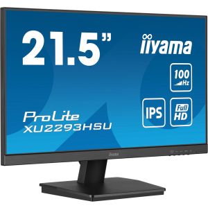 iiyama ProLite/XU2293HSU-B6/21,5"/IPS/FHD/100Hz/1ms/črna/3R XU2293HSU-B6