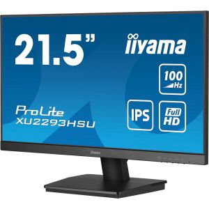 iiyama ProLite/XU2293HSU-B6/21,5"/IPS/FHD/100Hz/1ms/črna/3R XU2293HSU-B6