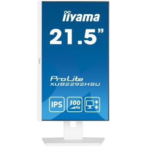 iiyama ProLite/XUB2292HSU-W6/21,5"/IPS/FHD/100Hz/0,4ms/bela/3R XUB2292HSU-W6