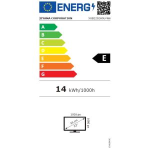 iiyama ProLite/XUB2292HSU-W6/21,5"/IPS/FHD/100Hz/0,4ms/bela/3R XUB2292HSU-W6