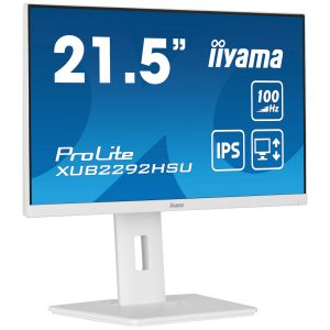 iiyama ProLite/XUB2292HSU-W6/21,5"/IPS/FHD/100Hz/0,4ms/bela/3R XUB2292HSU-W6