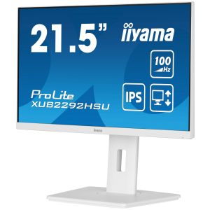 iiyama ProLite/XUB2292HSU-W6/21,5"/IPS/FHD/100Hz/0,4ms/bela/3R XUB2292HSU-W6