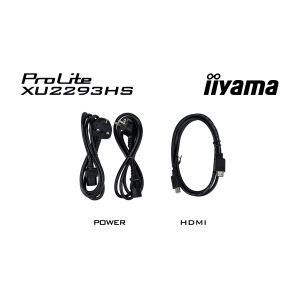 iiyama ProLite/XU2293HS-B6/21,5"/IPS/FHD/100Hz/1ms/črna/3R XU2293HS-B6