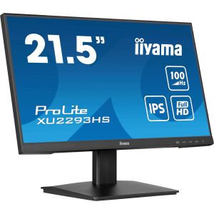 iiyama ProLite/XU2293HS-B6/21,5"/IPS/FHD/100Hz/1ms/črna/3R XU2293HS-B6