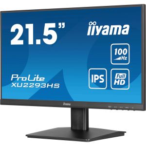 iiyama ProLite/XU2293HS-B6/21,5"/IPS/FHD/100Hz/1ms/črna/3R XU2293HS-B6