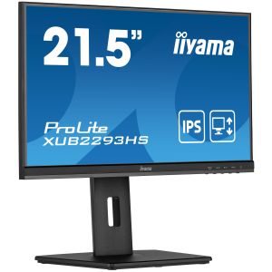 iiyama ProLite/XUB2293HS-B5/21,5"/IPS/FHD/75Hz/3ms/črna/3R XUB2293HS-B5