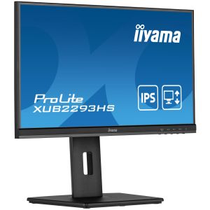 iiyama ProLite/XUB2293HS-B5/21,5"/IPS/FHD/75Hz/3ms/črna/3R XUB2293HS-B5