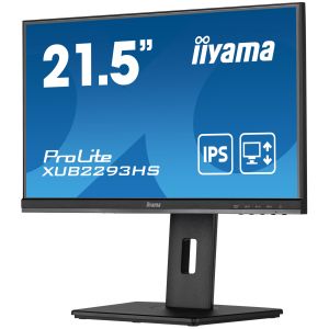 iiyama ProLite/XUB2293HS-B5/21,5"/IPS/FHD/75Hz/3ms/črna/3R XUB2293HS-B5