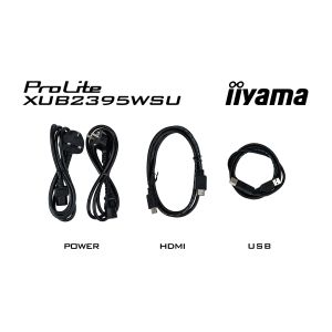 iiyama ProLite/XUB2395WSU-B5/22,5"/IPS/FHD/75Hz/4ms/črna/3R XUB2395WSU-B5