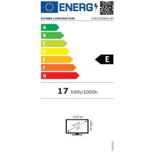 iiyama ProLite/XUB2395WSU-B5/22,5"/IPS/FHD/75Hz/4ms/črna/3R XUB2395WSU-B5