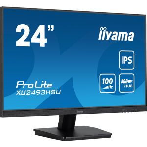 iiyama ProLite/XU2493HSU-B6/23,8"/IPS/FHD/100Hz/1ms/črna/3R XU2493HSU-B6