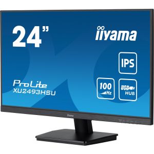 iiyama ProLite/XU2493HSU-B6/23,8"/IPS/FHD/100Hz/1ms/črna/3R XU2493HSU-B6