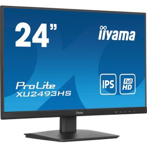 iiyama ProLite/XU2493HS-B6/23,8"/IPS/FHD/100Hz/0,5ms/črna/3R XU2493HS-B6