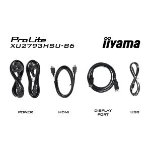 iiyama ProLite/XU2793HSU-B6/27"/IPS/FHD/100Hz/1ms/črna/3R XU2793HSU-B6