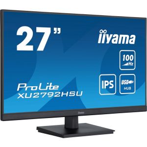 iiyama ProLite/XU2792HSU-B6/27"/IPS/FHD/100Hz/0,4ms/črna/3R XU2792HSU-B6